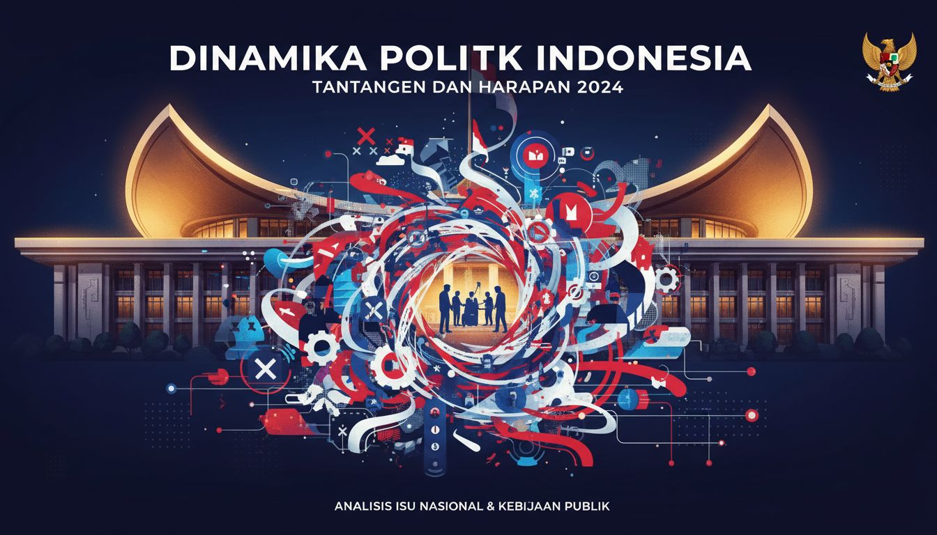 Dinamika Politik Indonesia: Tantangan dan Harapan 2024